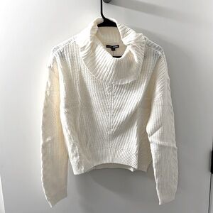 Keep Em Guessing Cowl Neck Sweater NEW 🏷️